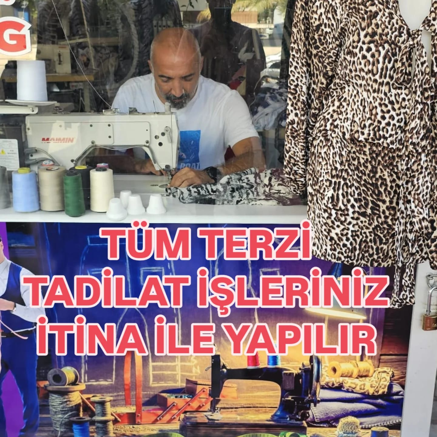 Çekici Tekstil ve Terzi